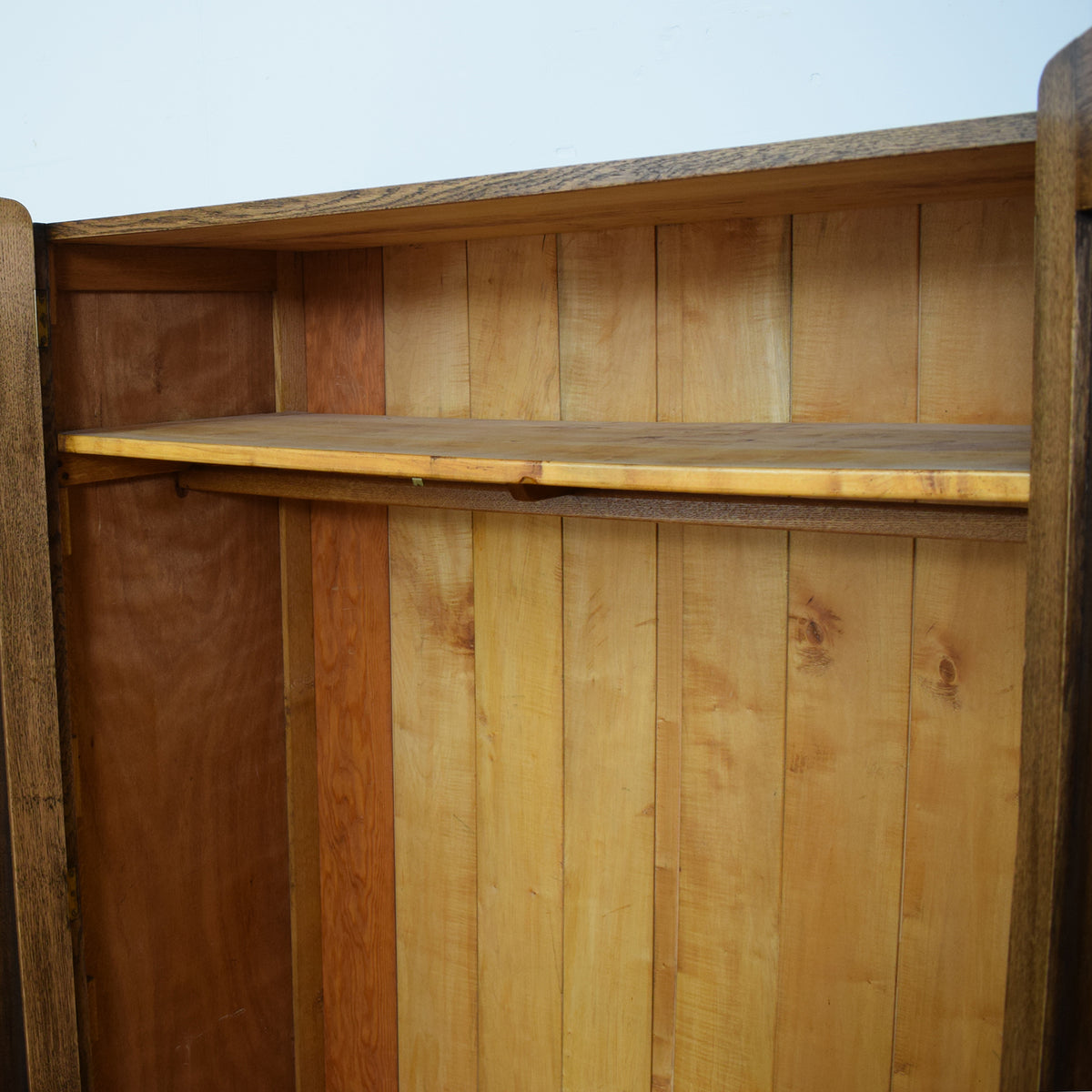 Restored Oak Wardrobe
