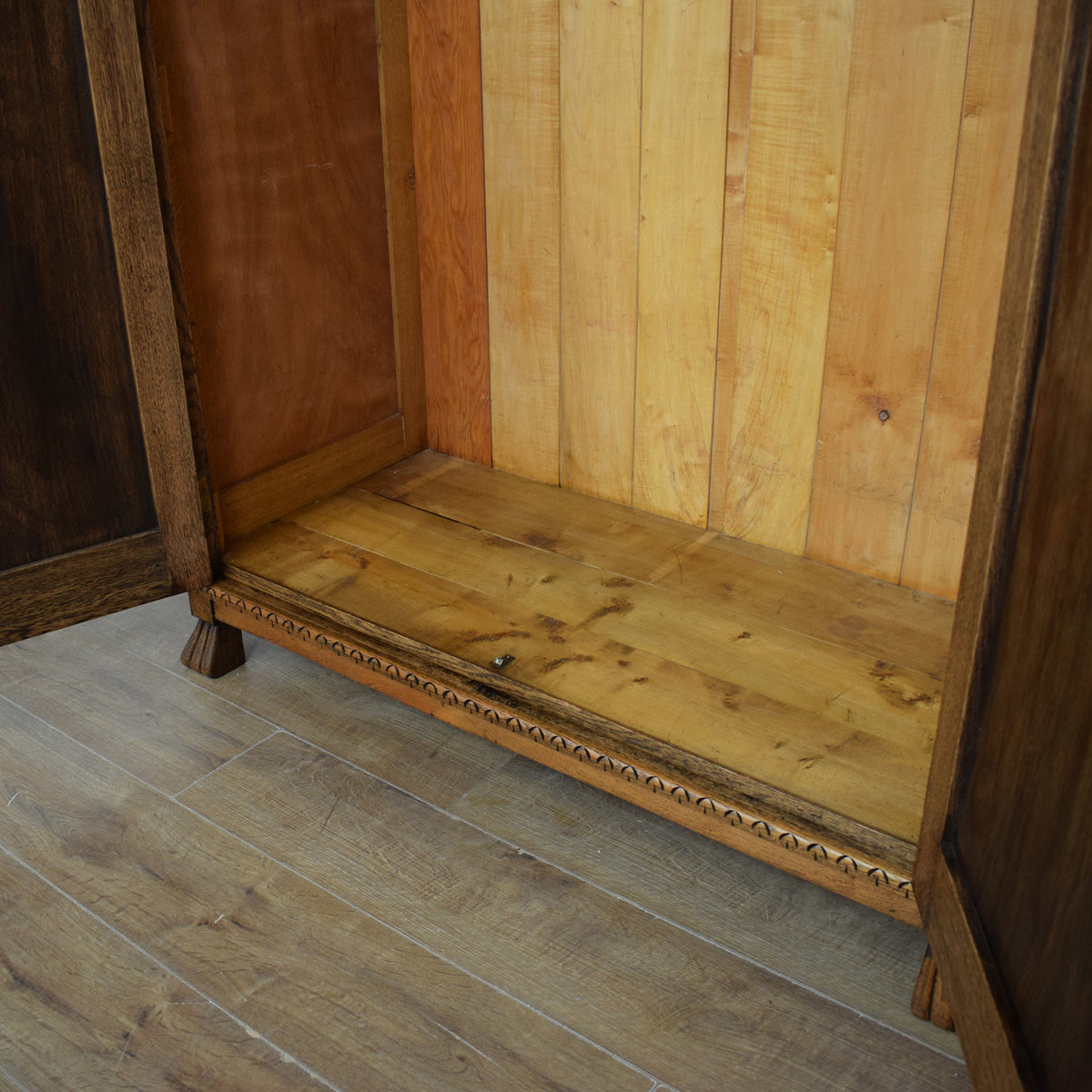 Restored Oak Wardrobe