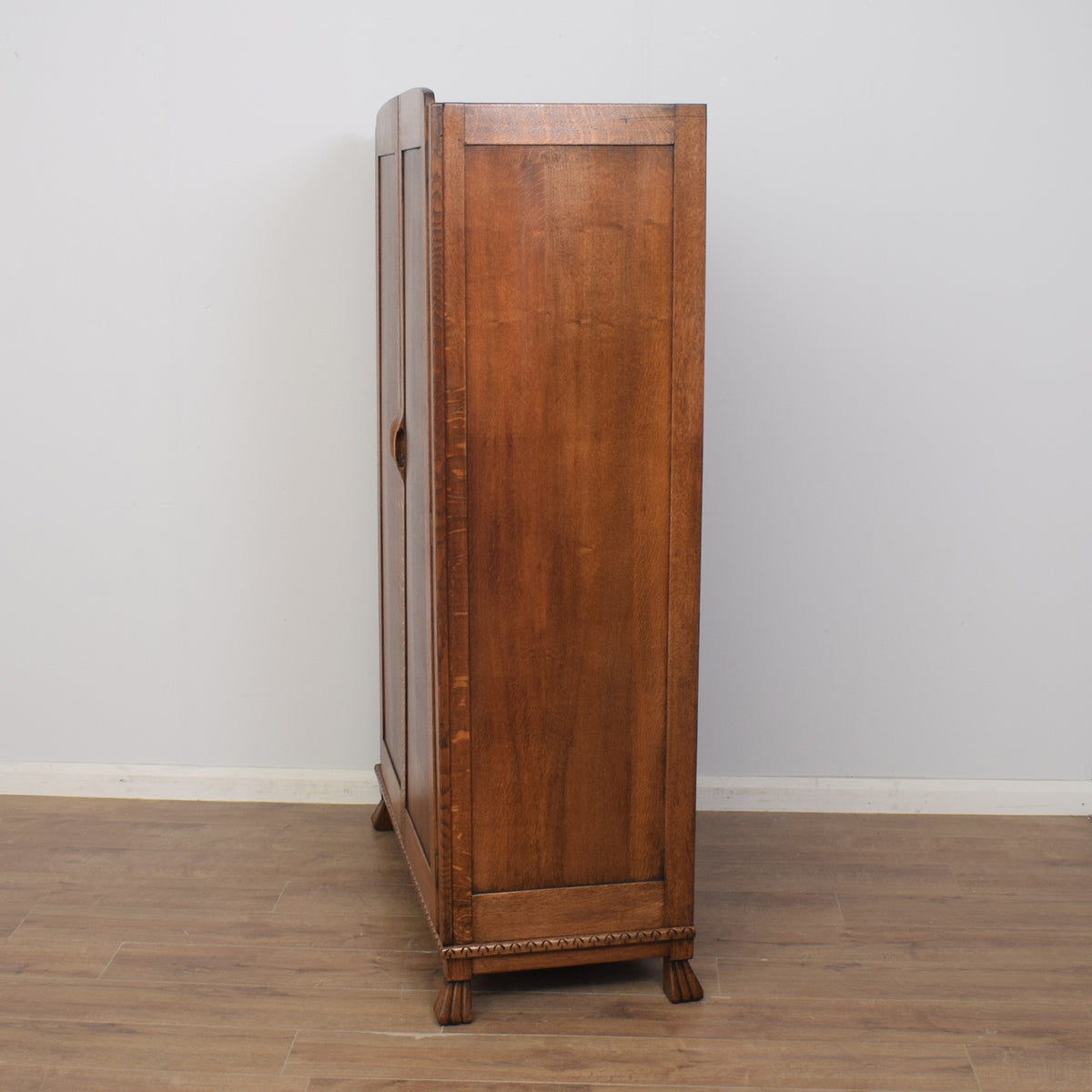 Restored Oak Wardrobe