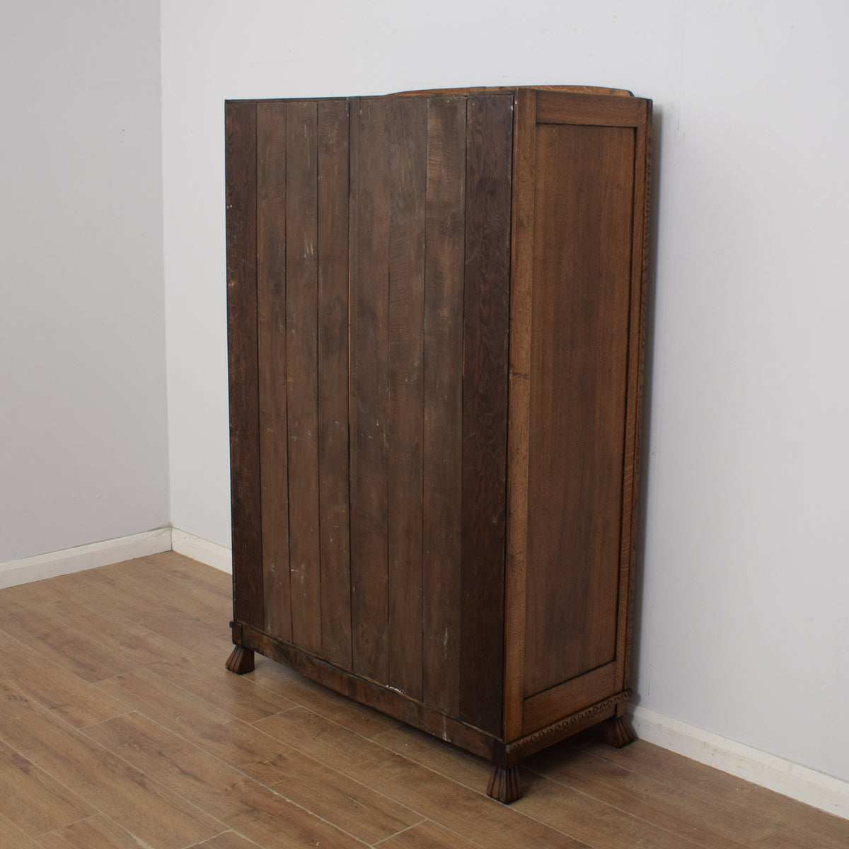 Restored Oak Wardrobe