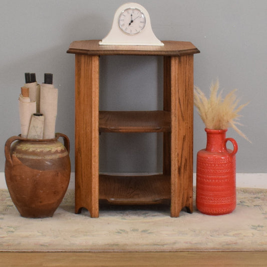 Oak Side Table