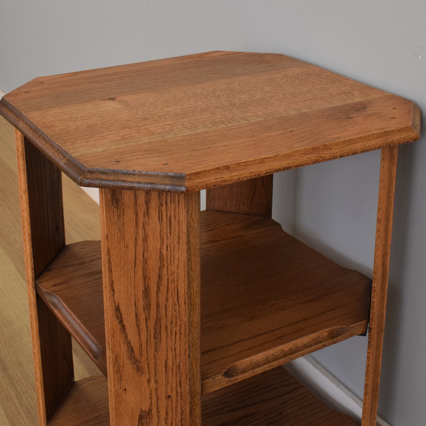 Oak Side Table