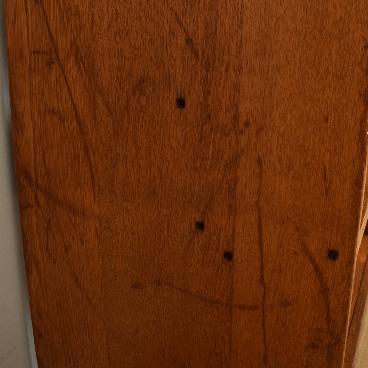 Rustic Oak Bookcase