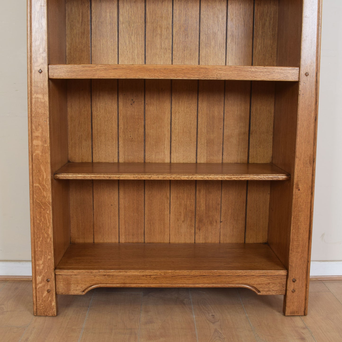 Solid Oak Sherry Bookcase