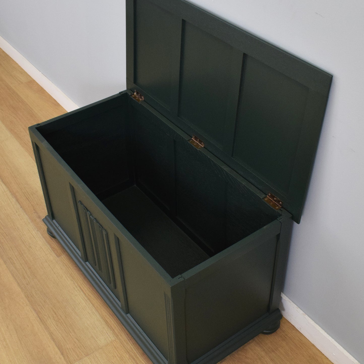 Painted Blanket Box