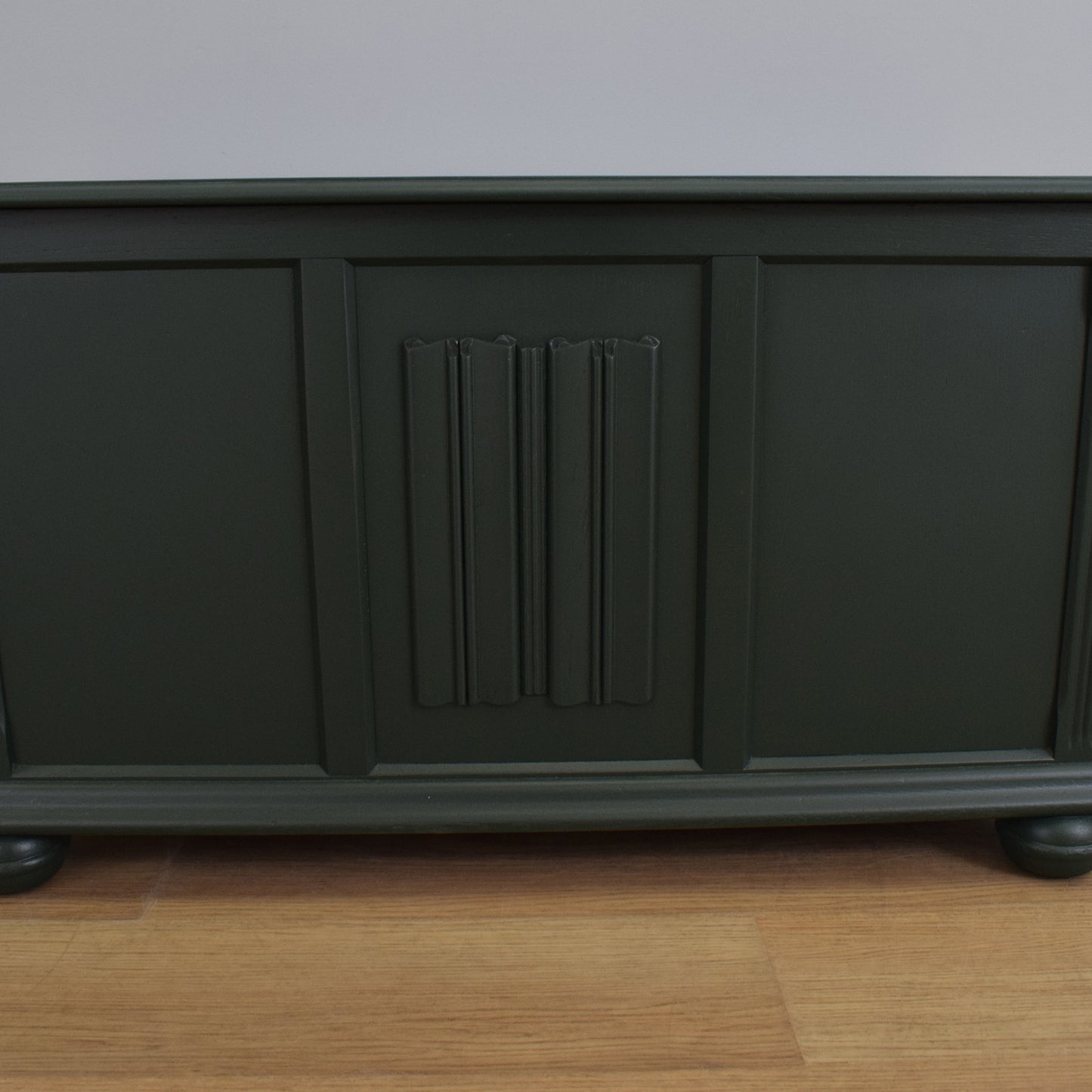 Painted Blanket Box