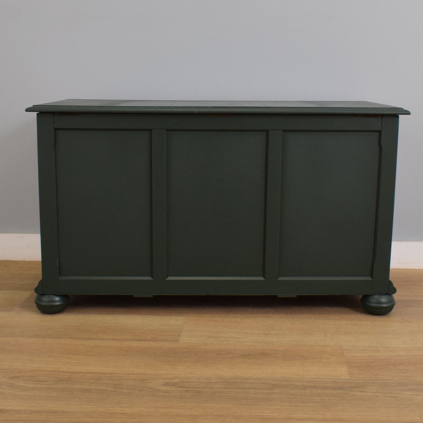 Painted Blanket Box