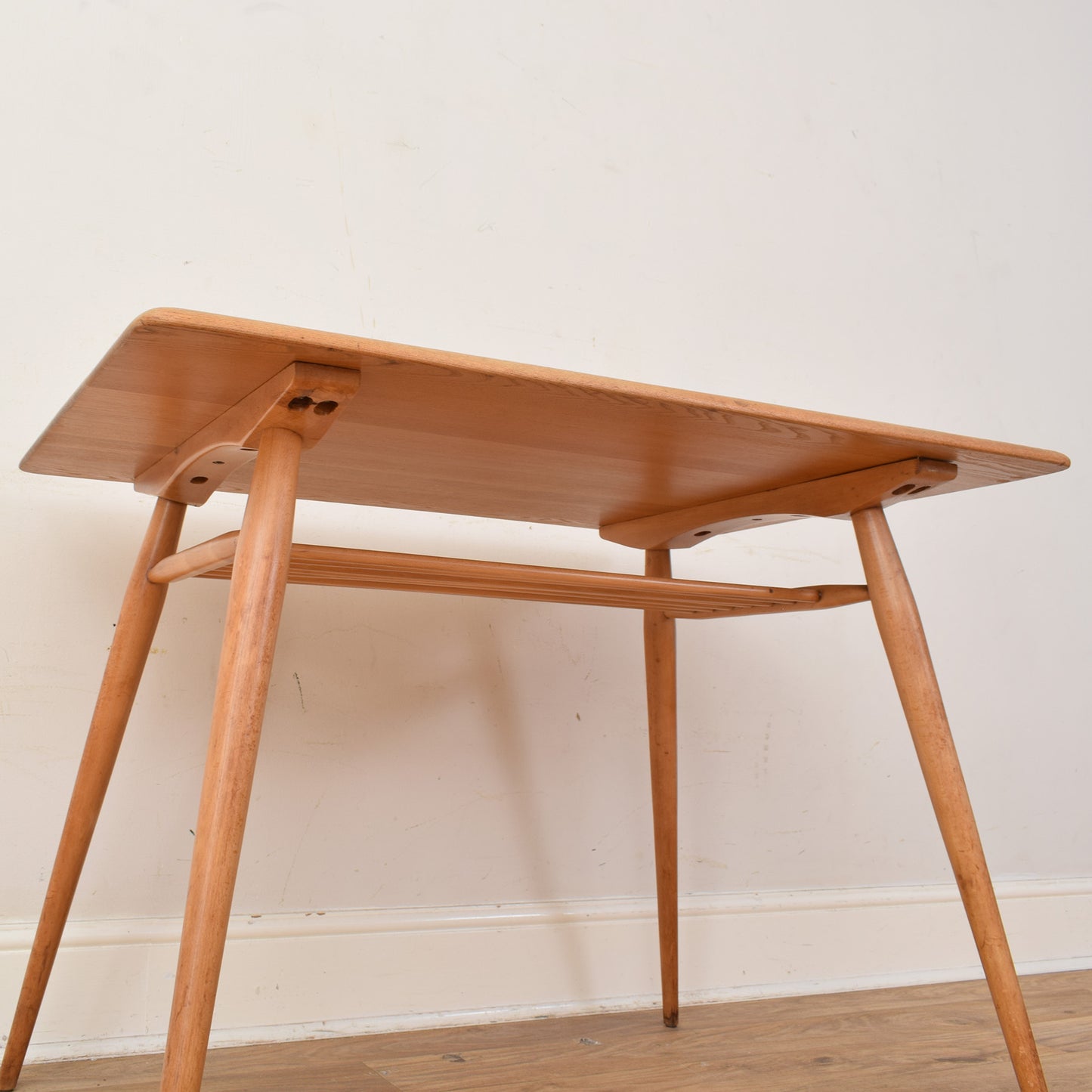 Ercol Table And Two Chairs