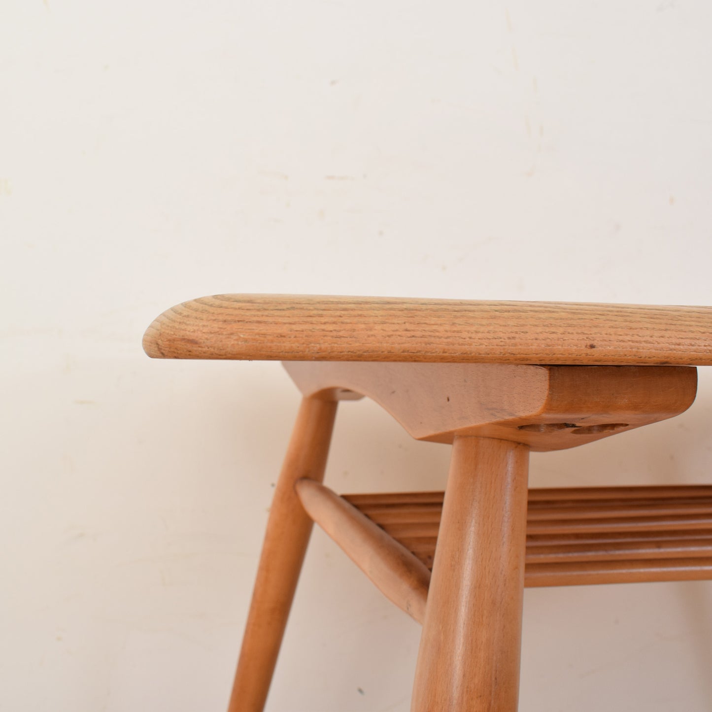 Ercol Table And Two Chairs