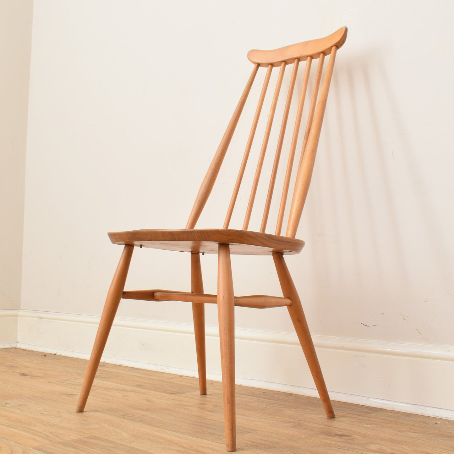 Ercol Table And Two Chairs