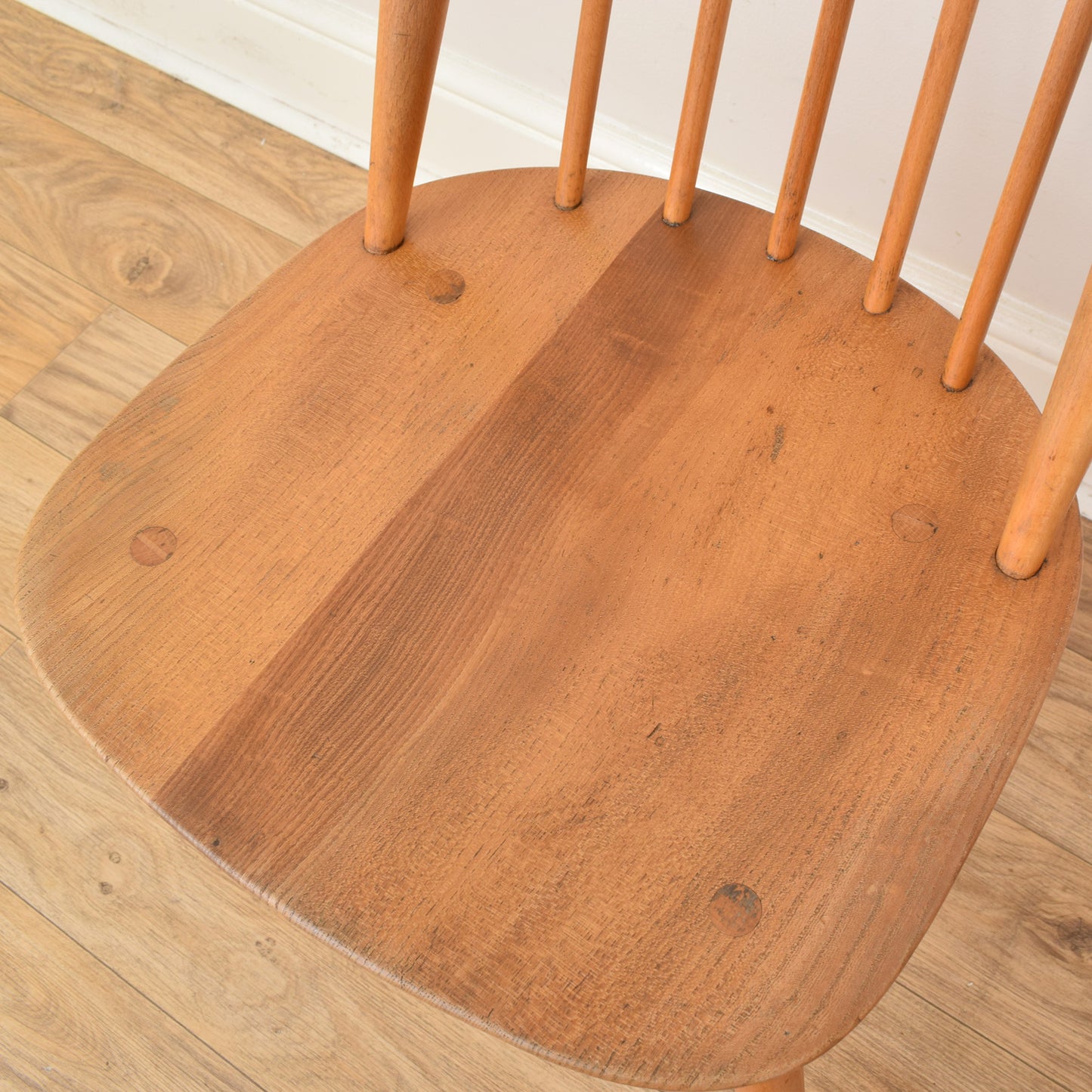 Ercol Table And Two Chairs