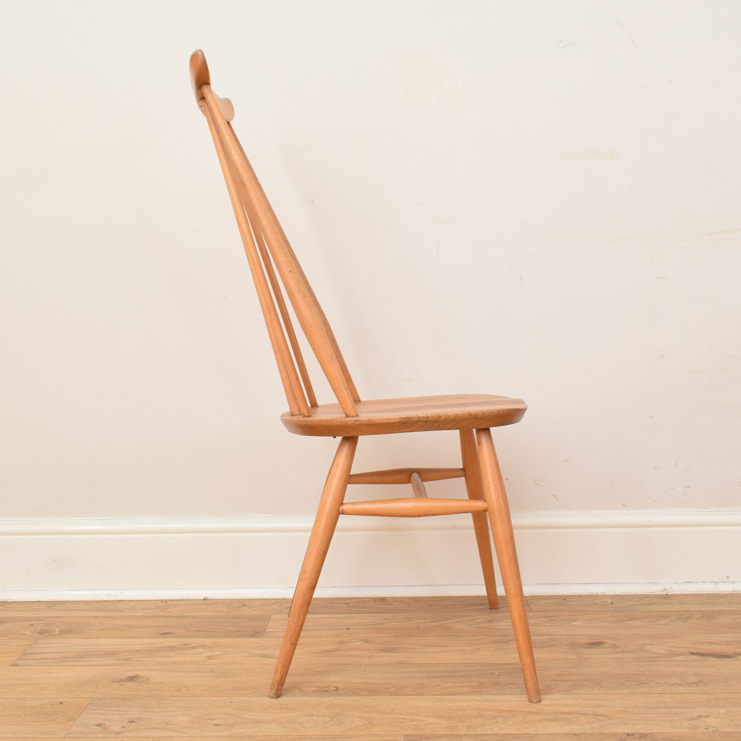 Ercol Table And Two Chairs