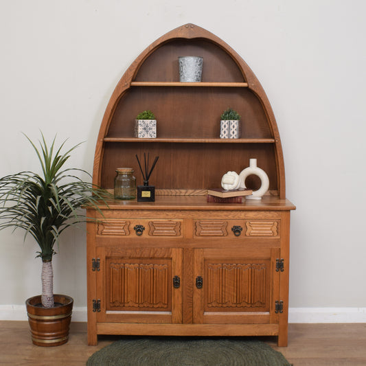 Restored Oak Welsh Dresser