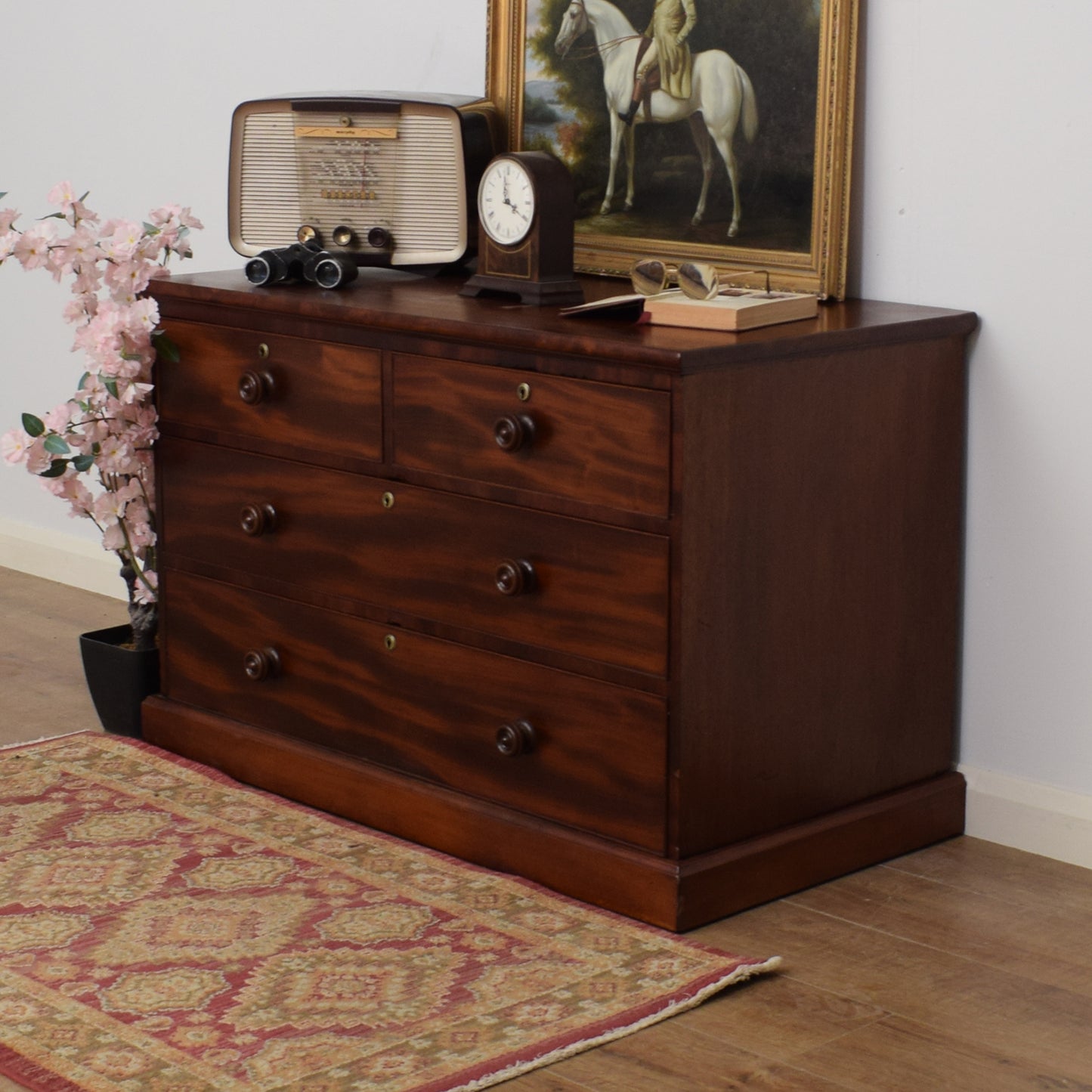 Restored Mahogany Chest of Drawers