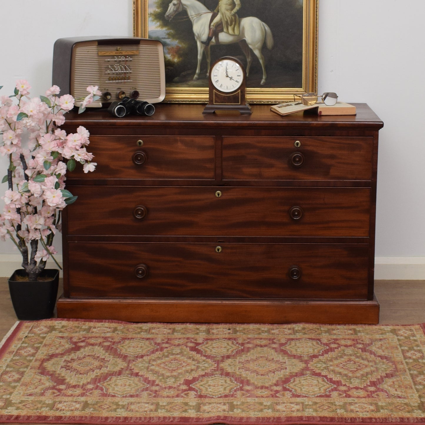 Restored Mahogany Chest of Drawers