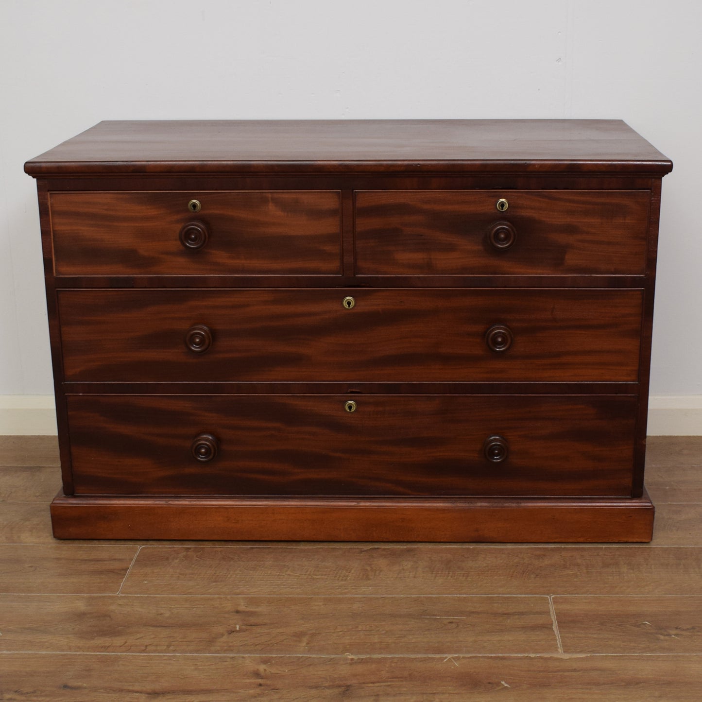 Restored Mahogany Chest of Drawers