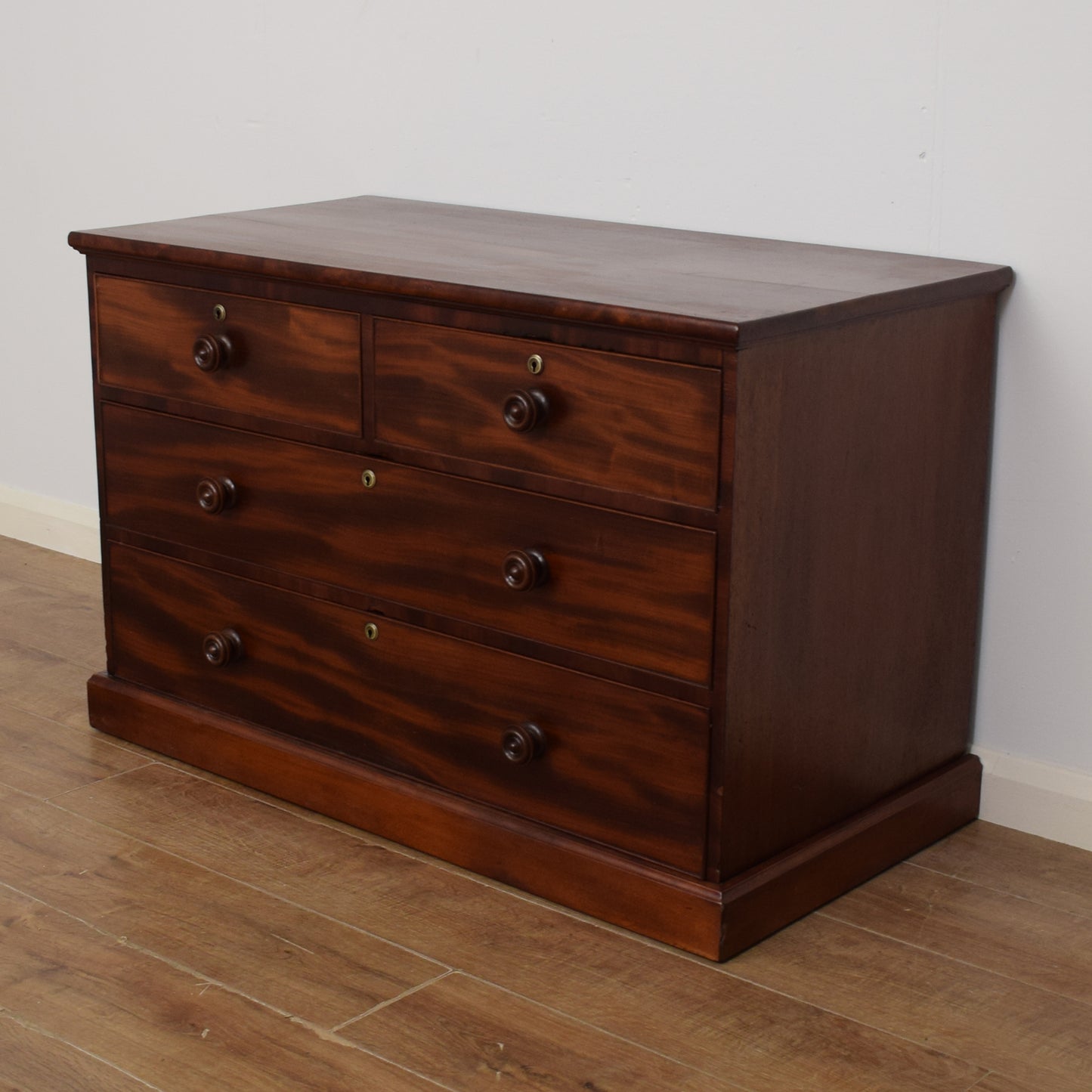 Restored Mahogany Chest of Drawers