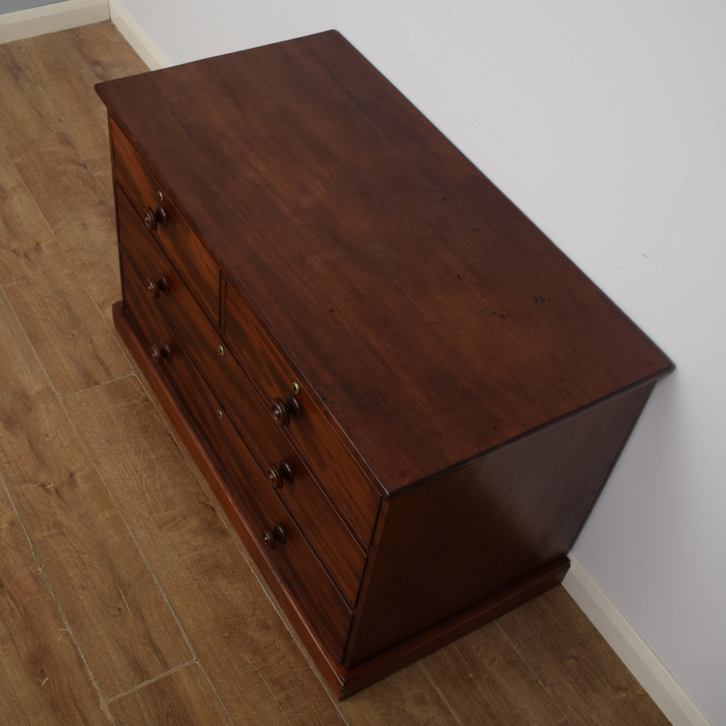 Restored Mahogany Chest of Drawers
