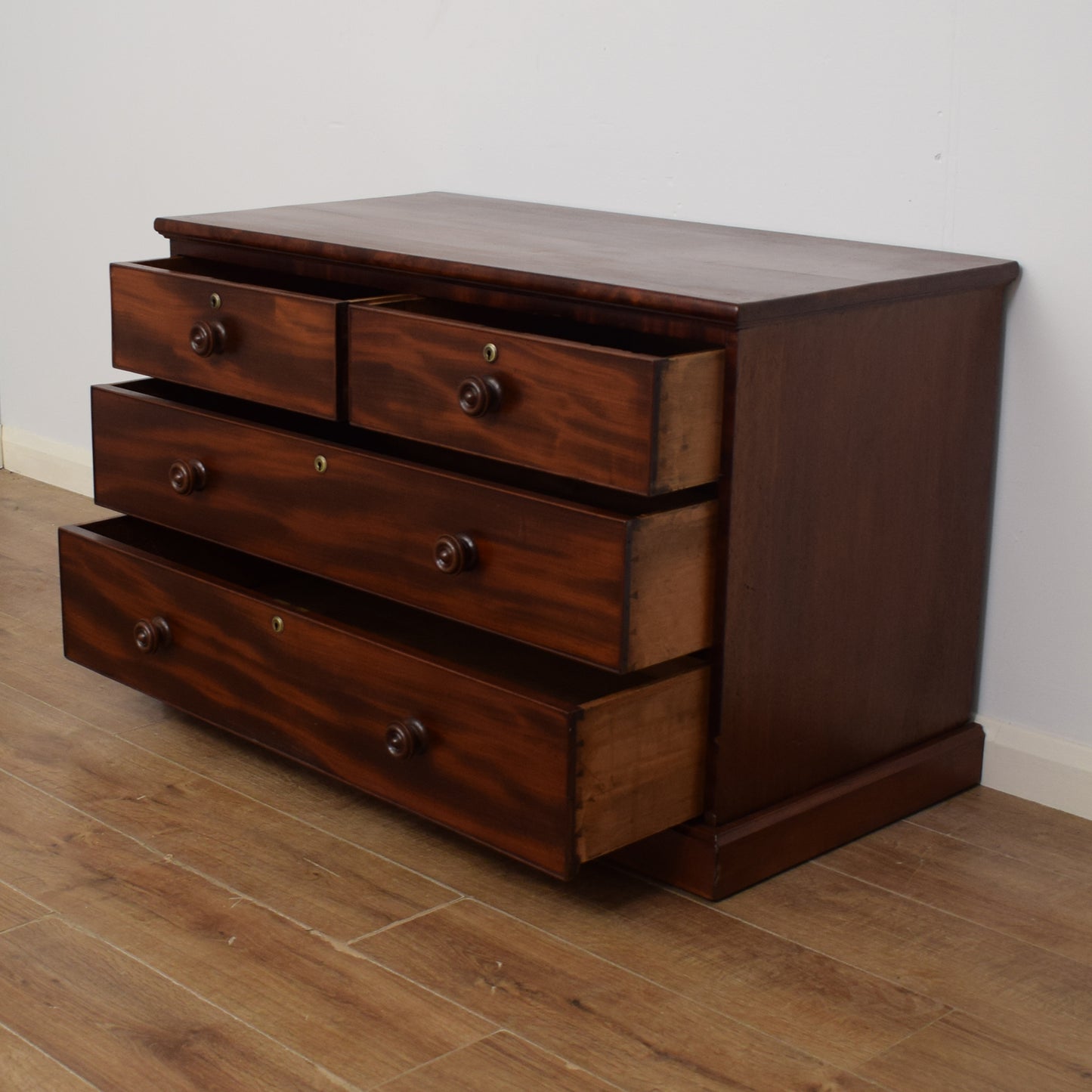 Restored Mahogany Chest of Drawers