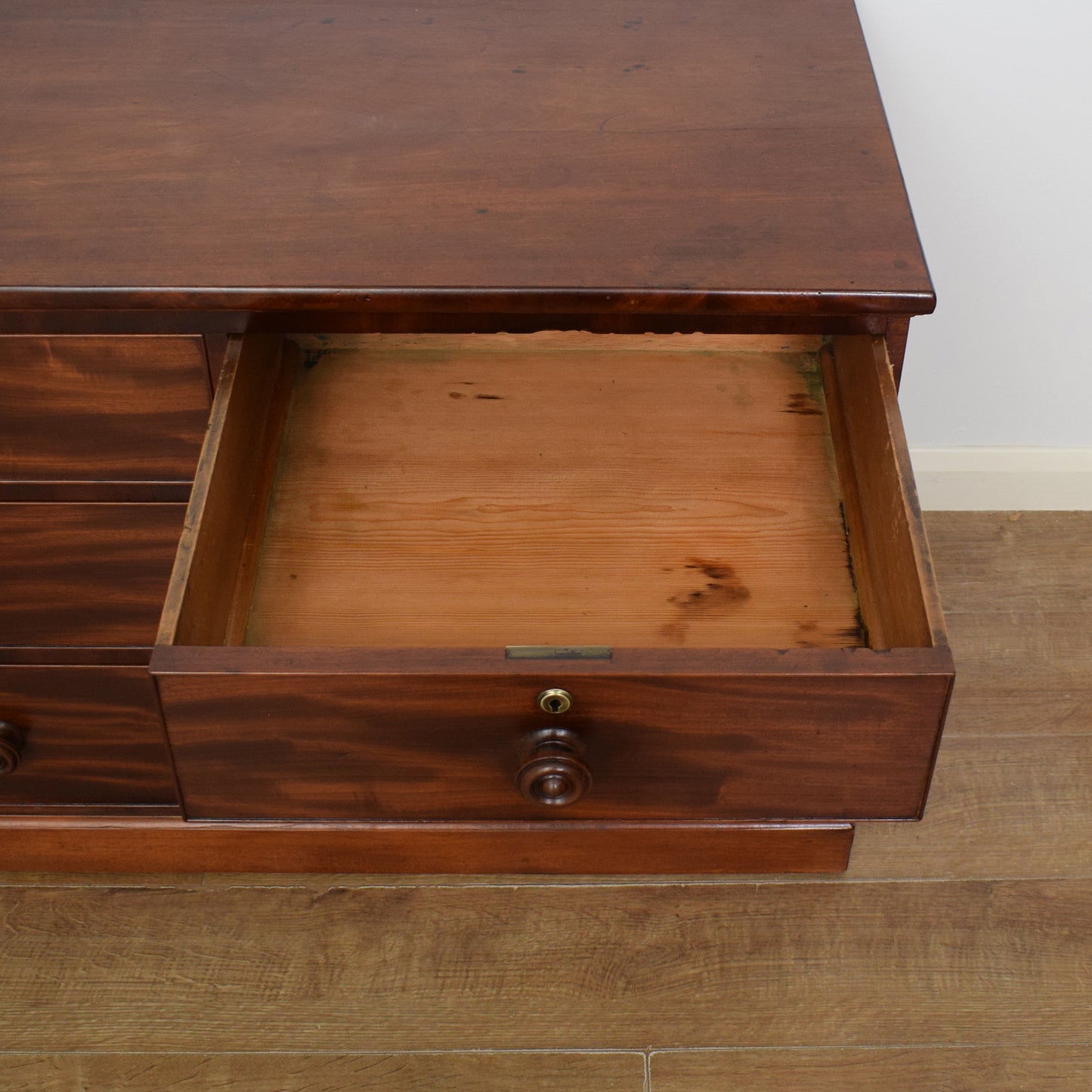 Restored Mahogany Chest of Drawers