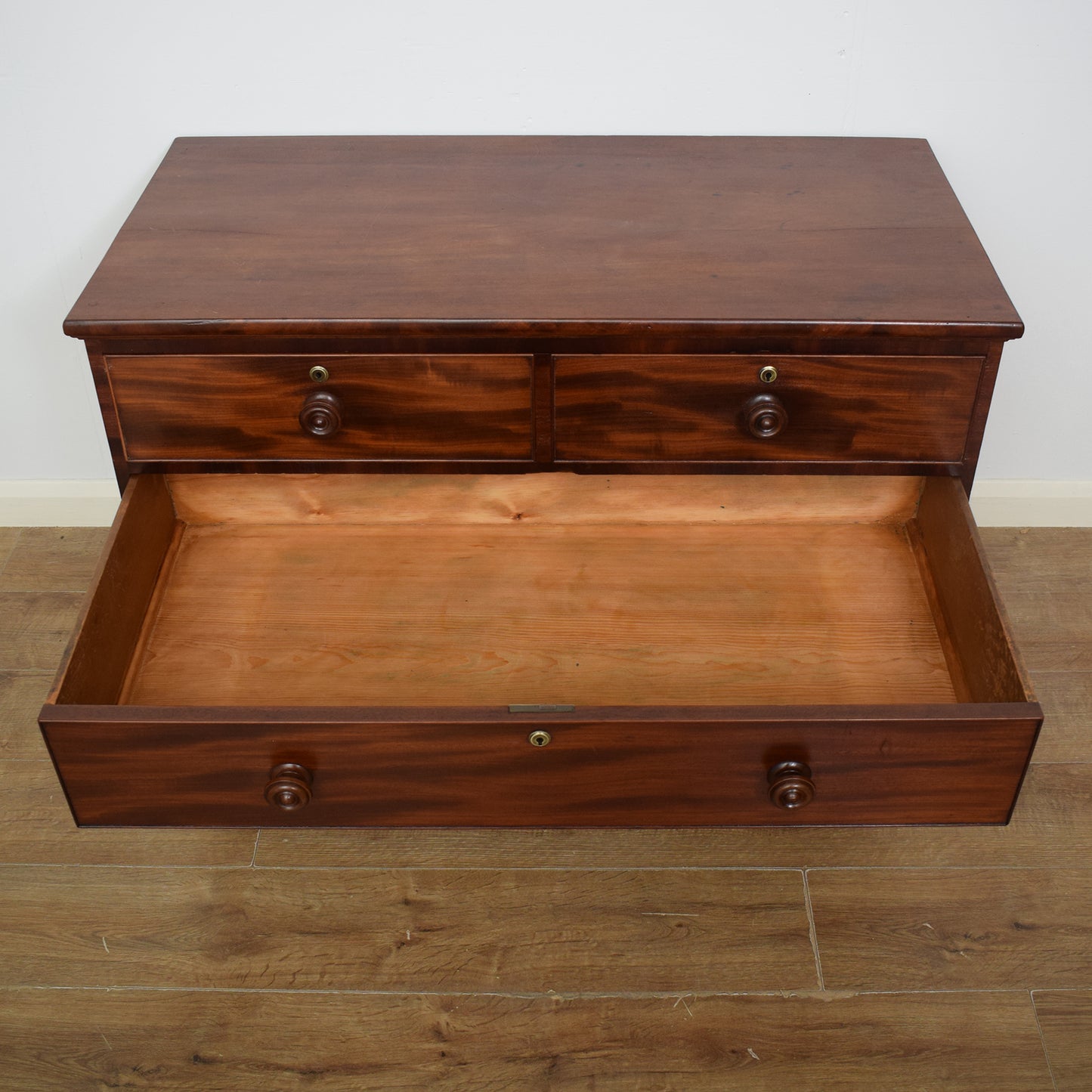Restored Mahogany Chest of Drawers
