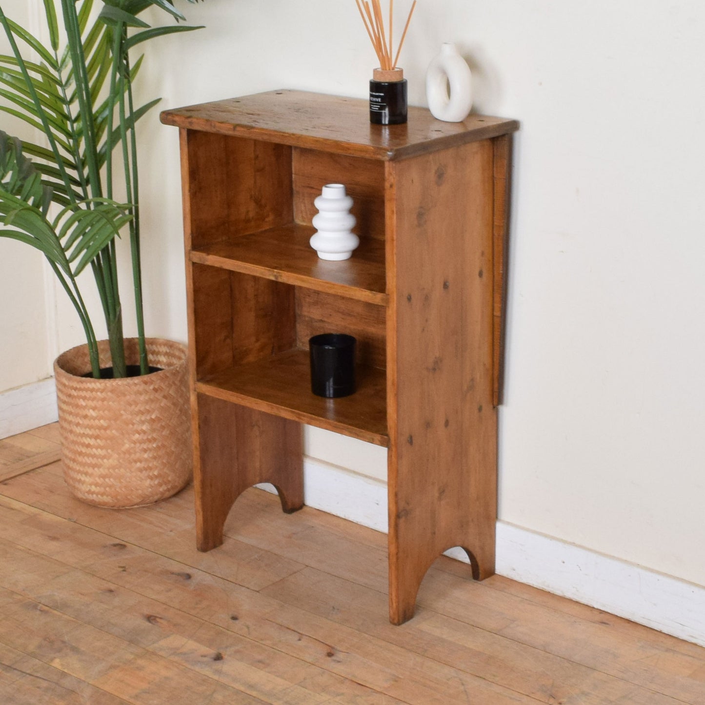 Small Pine Bookcase