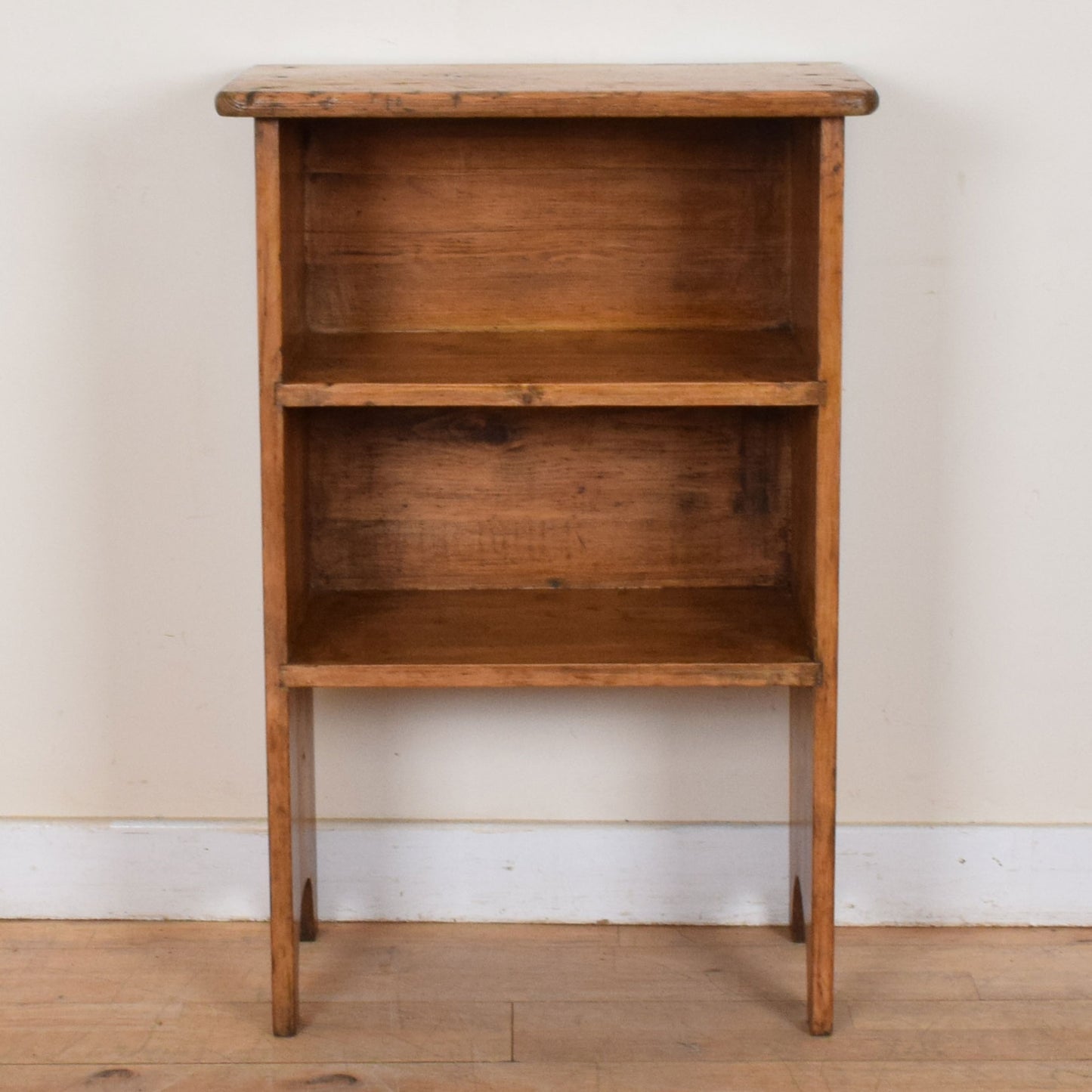 Small Pine Bookcase