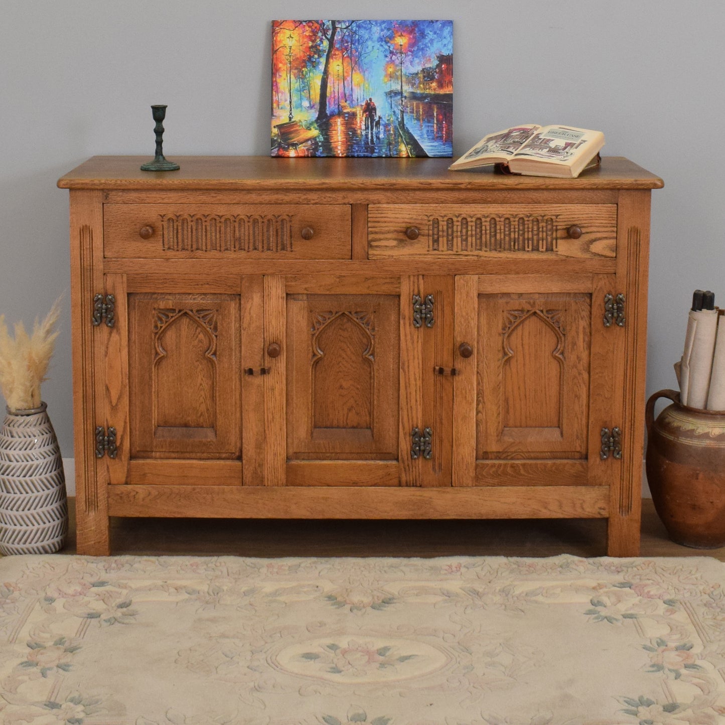 'Webber' Oak Sideboard