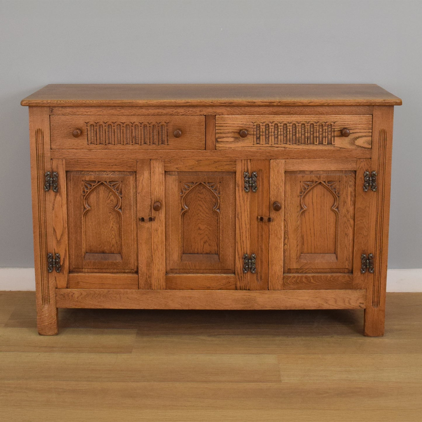 'Webber' Oak Sideboard