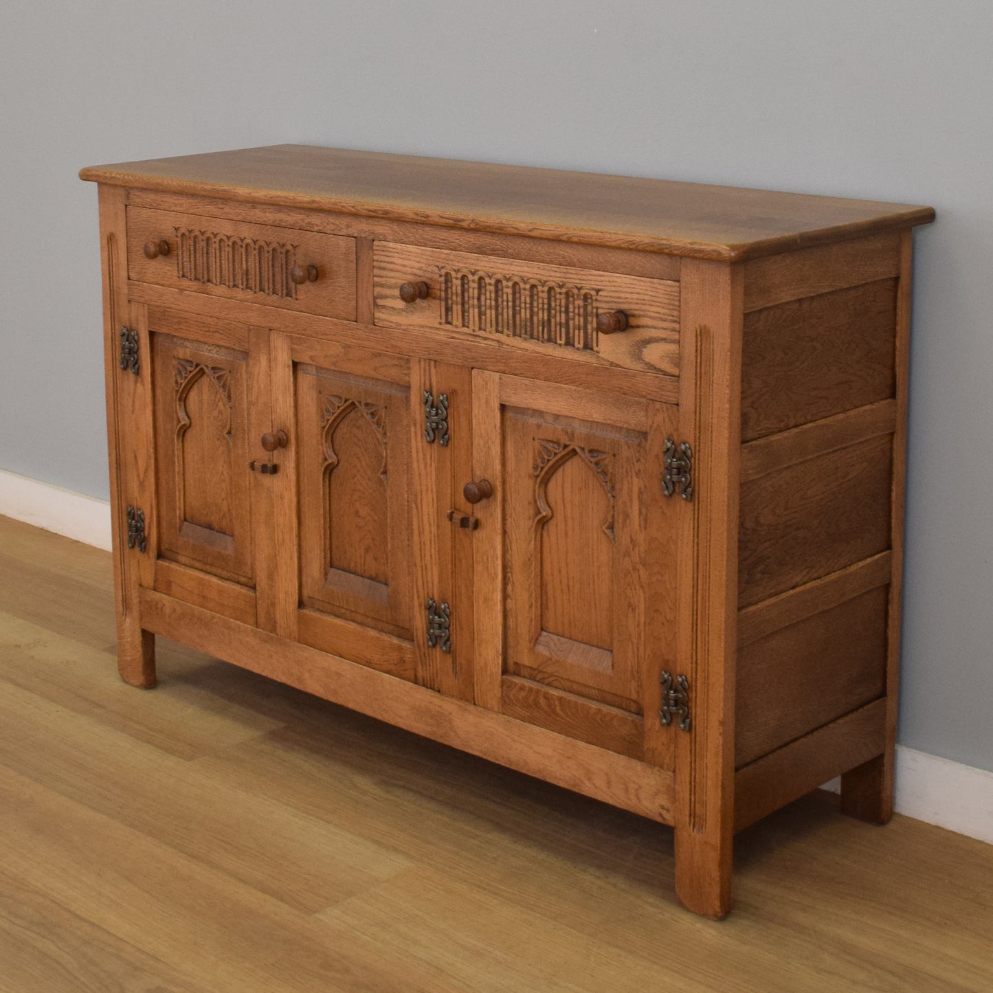 'Webber' Oak Sideboard