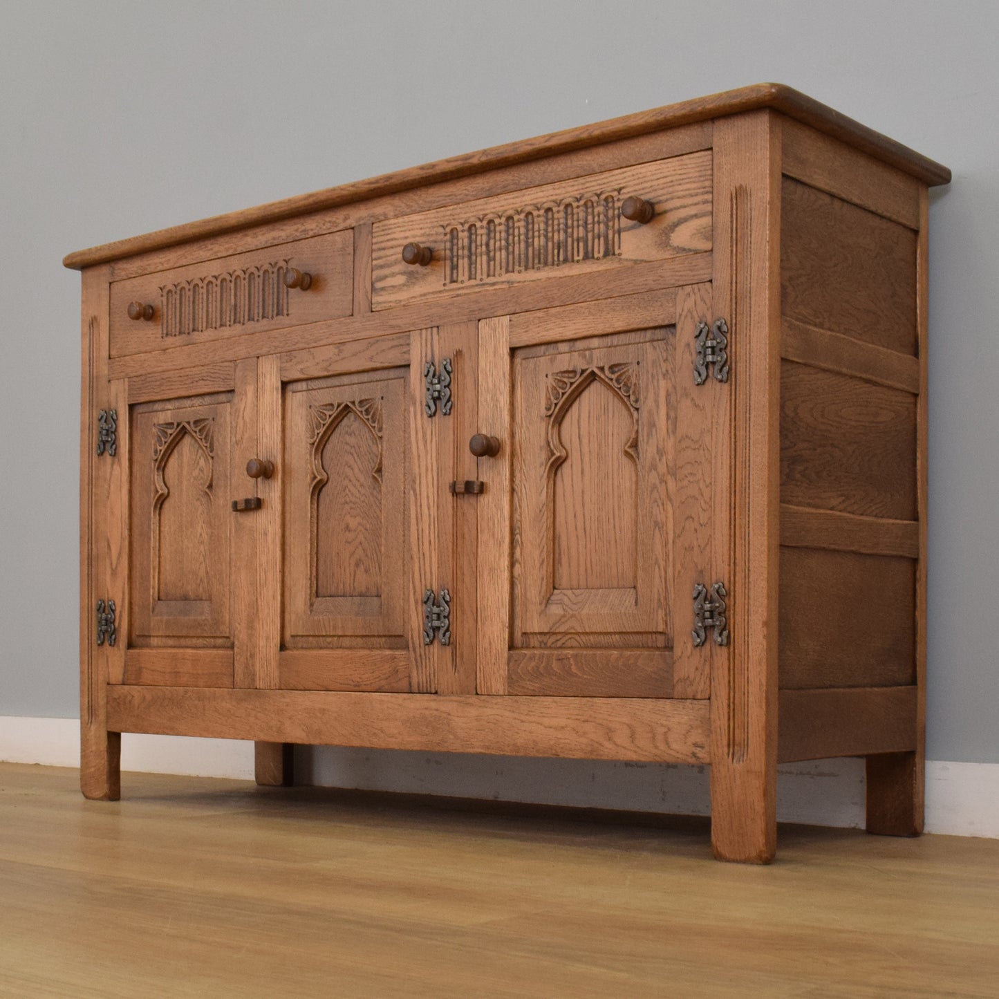 'Webber' Oak Sideboard