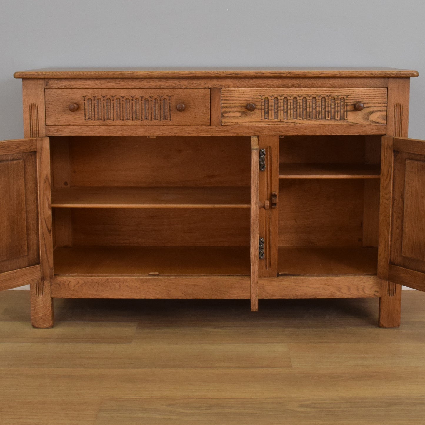 'Webber' Oak Sideboard