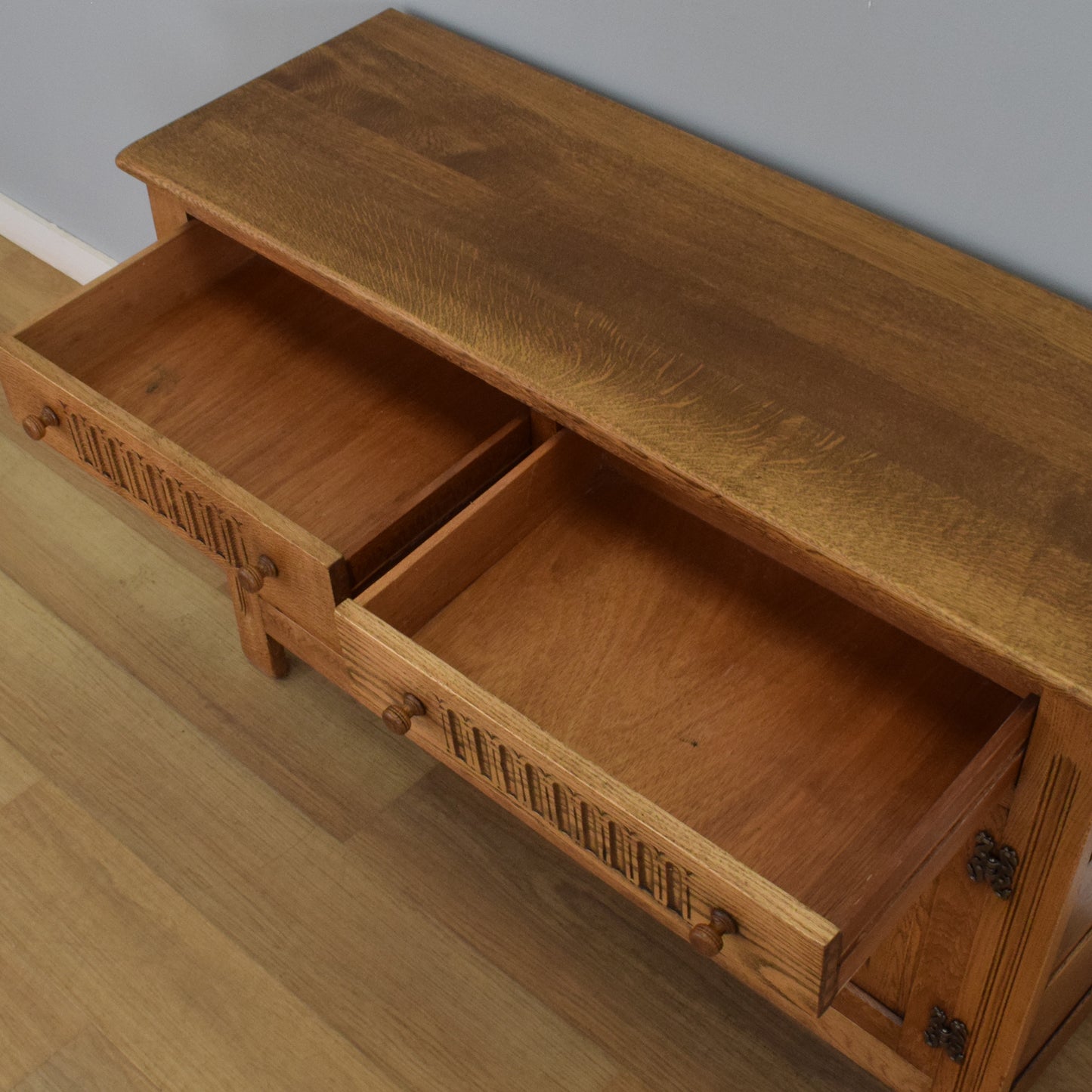 'Webber' Oak Sideboard