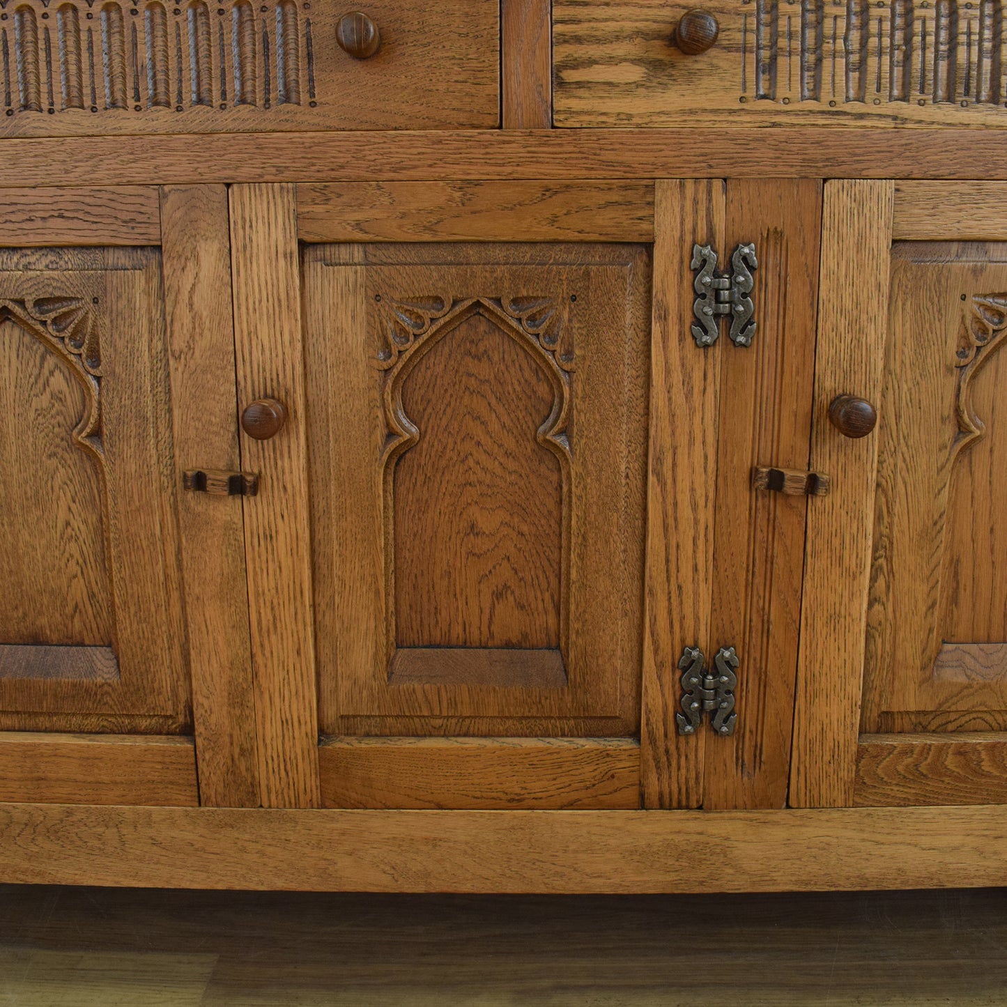'Webber' Oak Sideboard