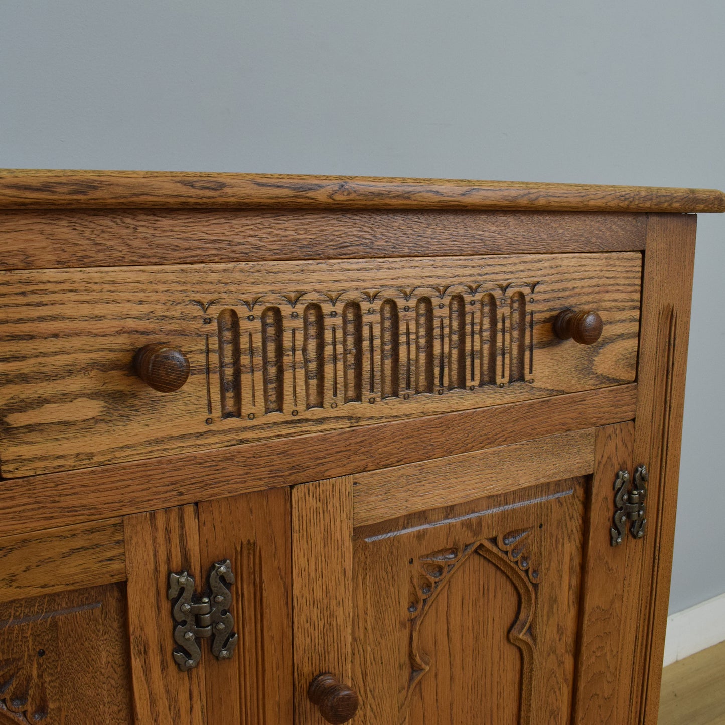 'Webber' Oak Sideboard