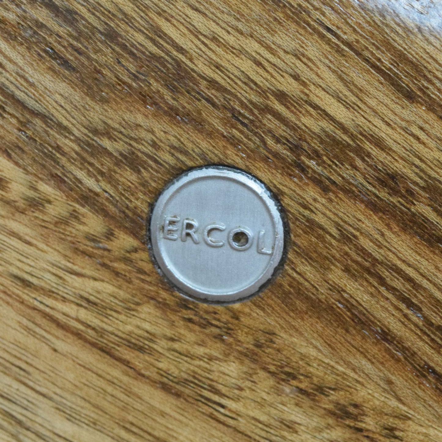 Ercol Draw Leaf Table and Six Chairs