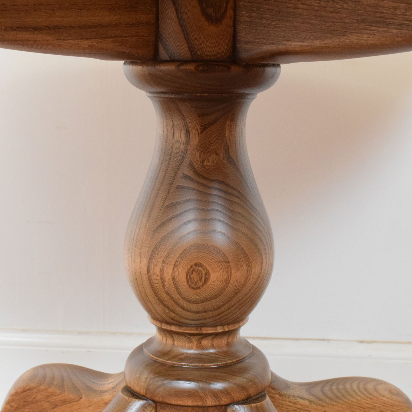 Ercol Draw Leaf Table and Six Chairs