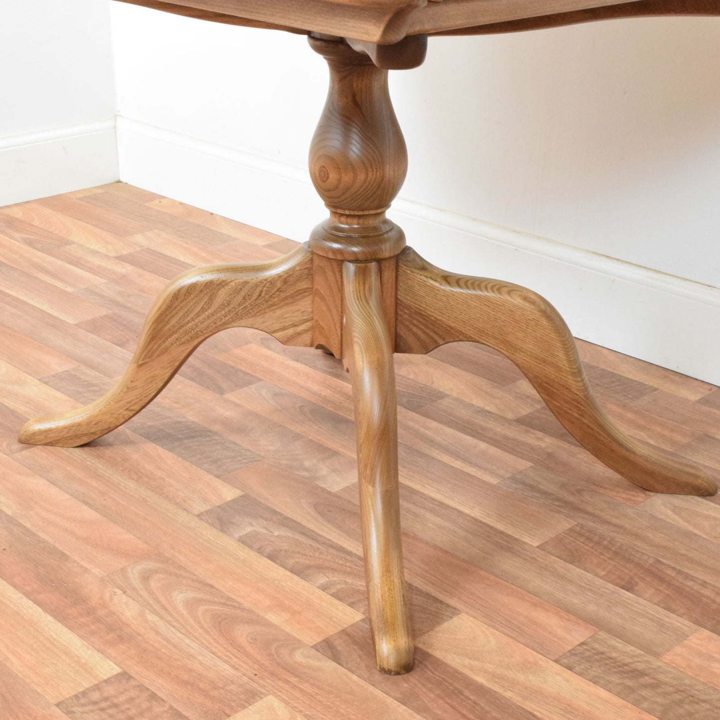 Ercol Draw Leaf Table and Six Chairs