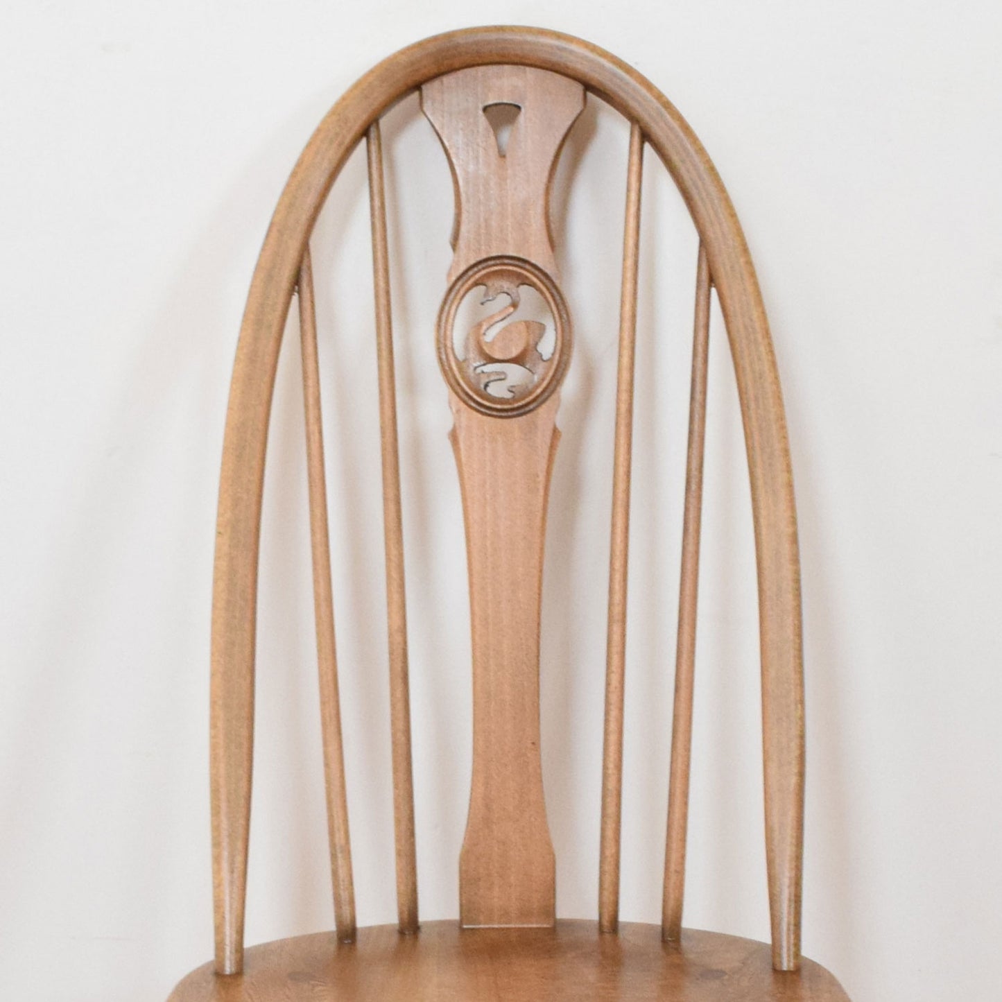 Ercol Draw Leaf Table and Six Chairs