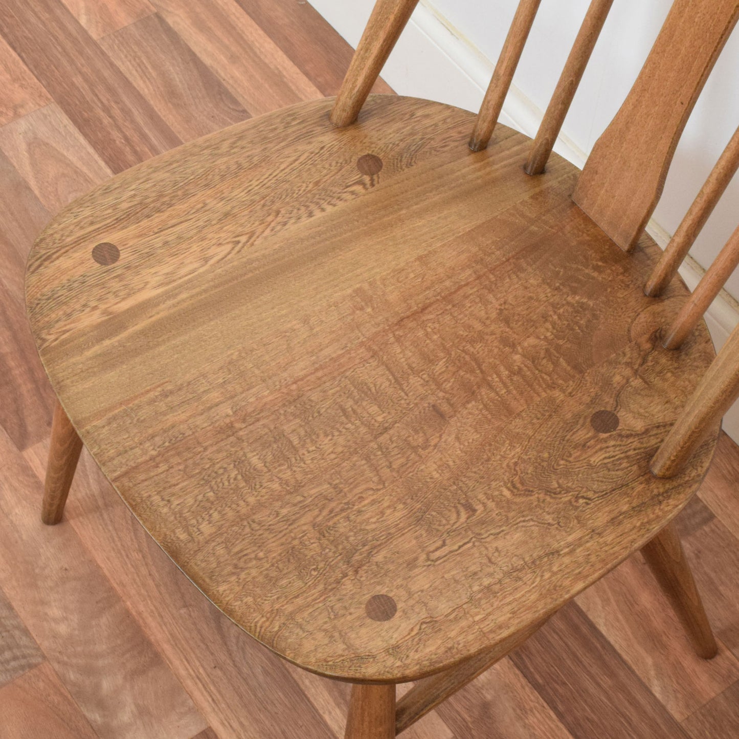 Ercol Draw Leaf Table and Six Chairs