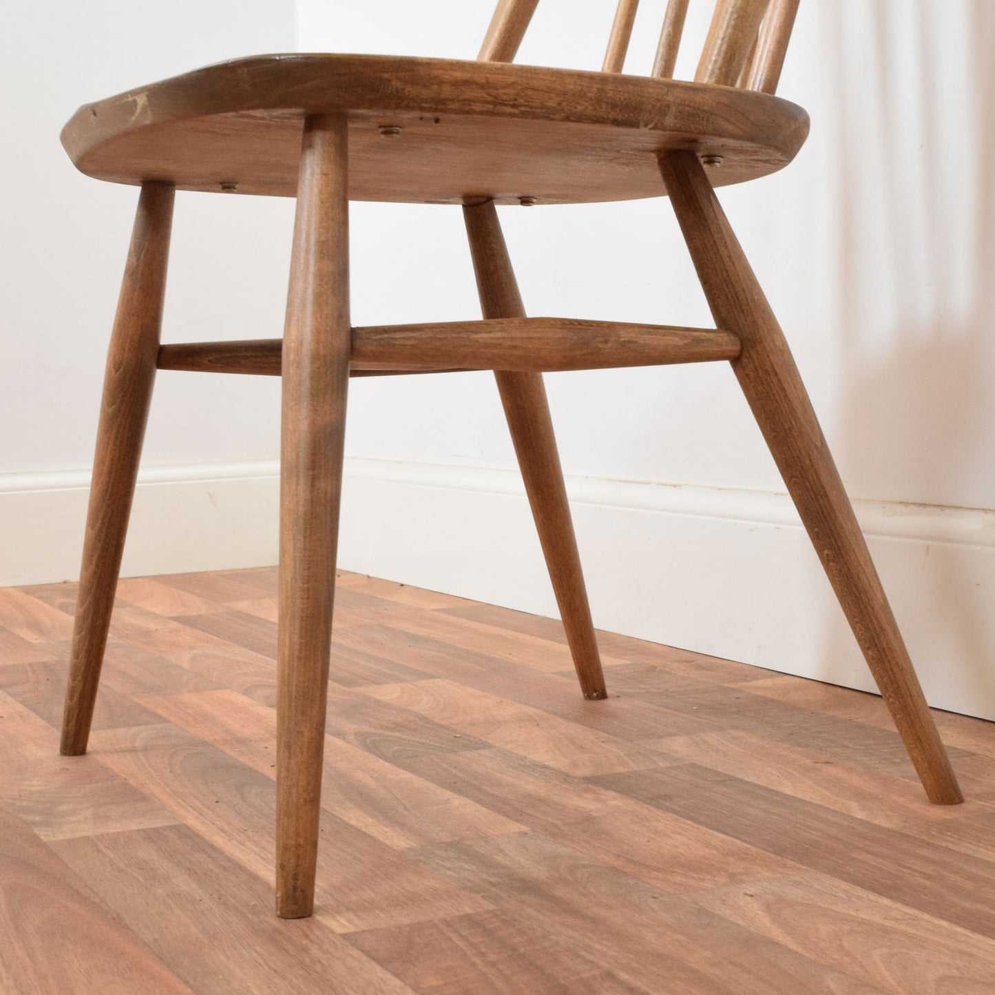 Ercol Draw Leaf Table and Six Chairs