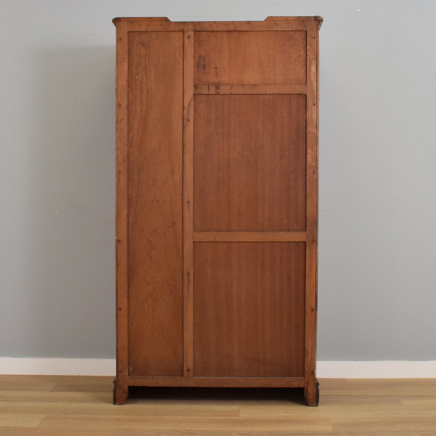 Restored Oak Gents Wardrobe