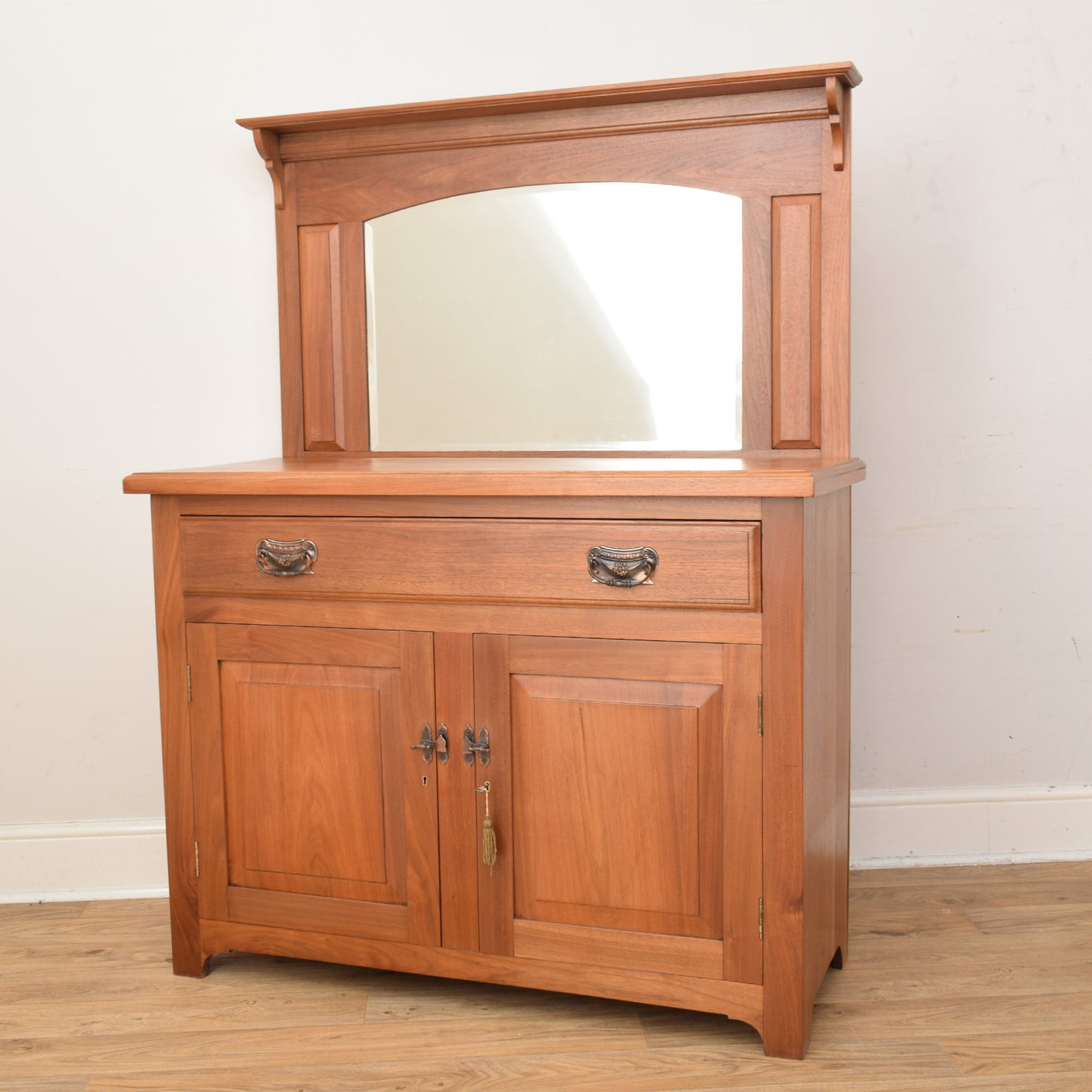 Mahogany Mirrored Sideboard