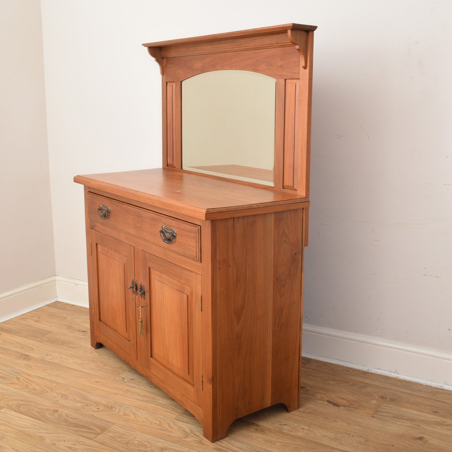Mahogany Mirrored Sideboard