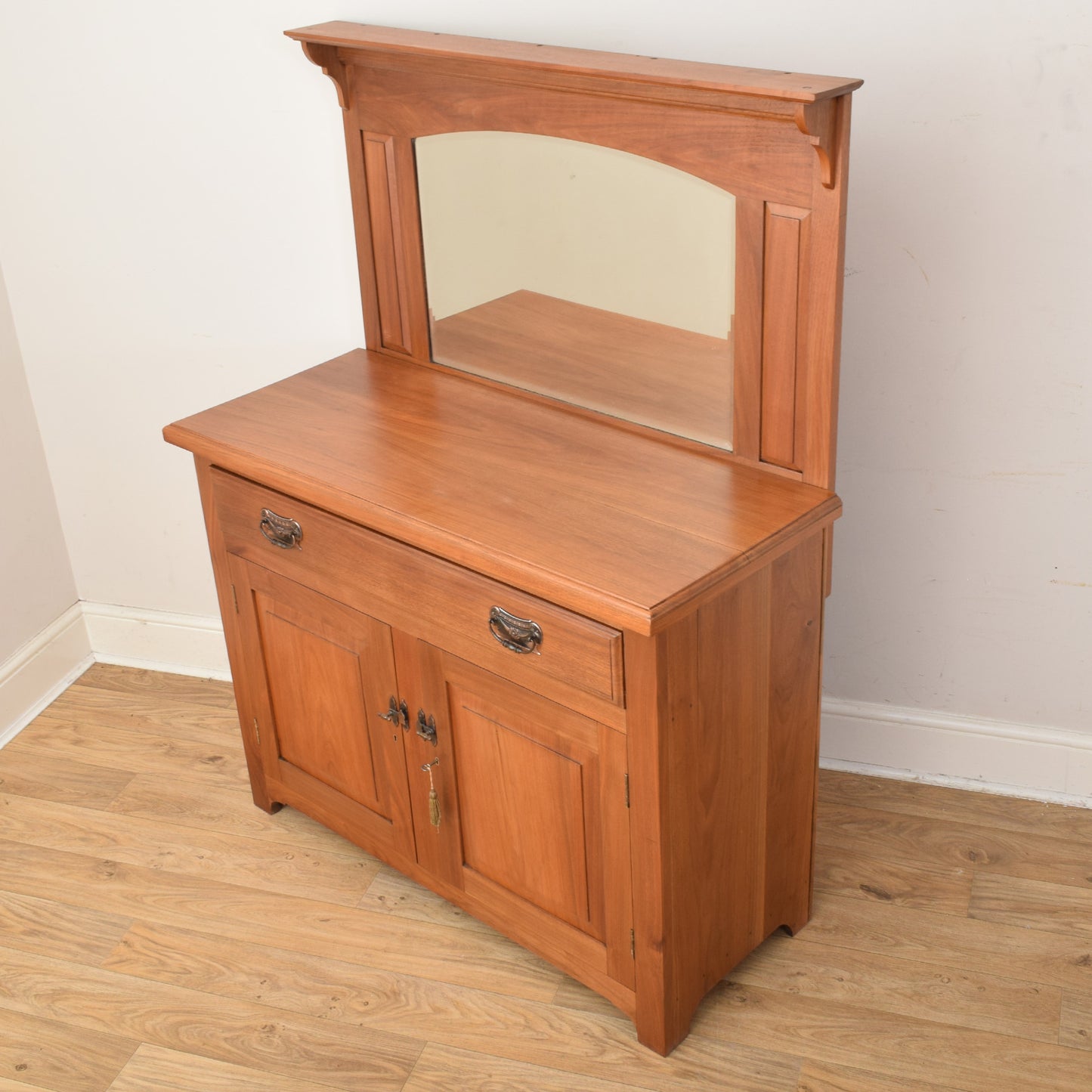 Mahogany Mirrored Sideboard