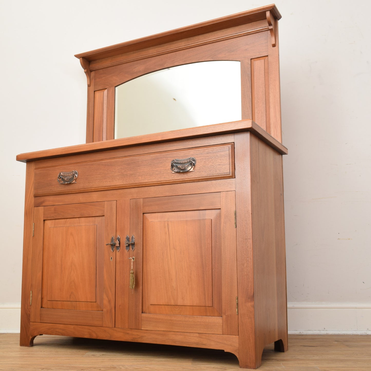 Mahogany Mirrored Sideboard