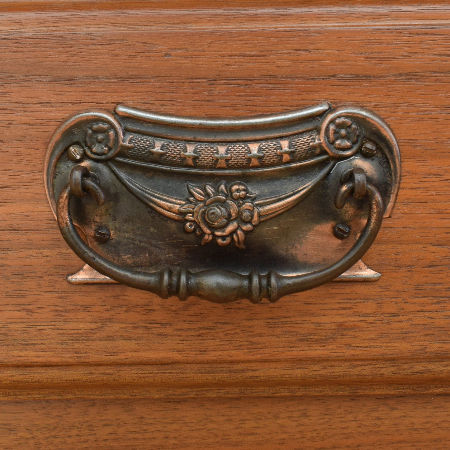 Mahogany Mirrored Sideboard