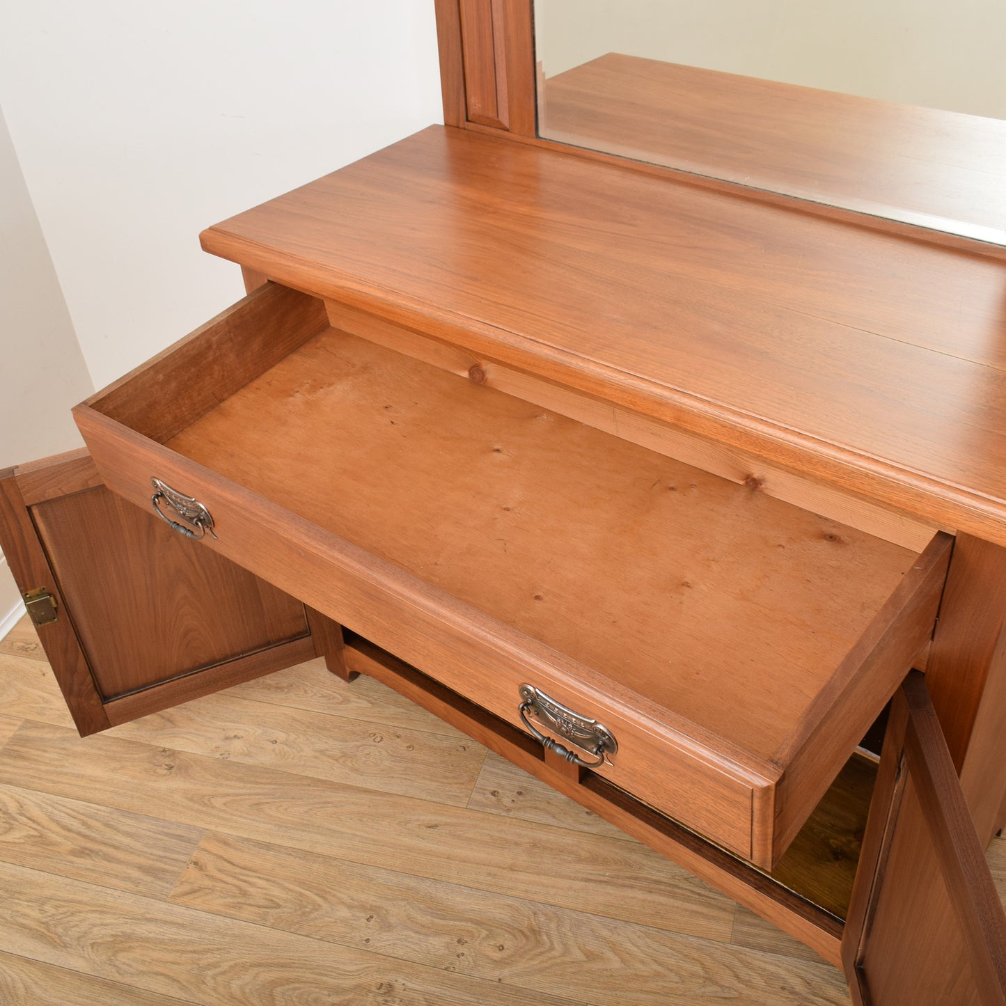 Mahogany Mirrored Sideboard