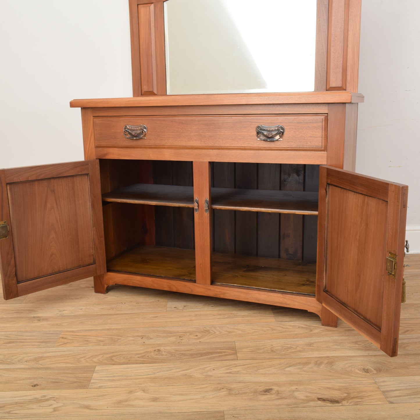 Mahogany Mirrored Sideboard