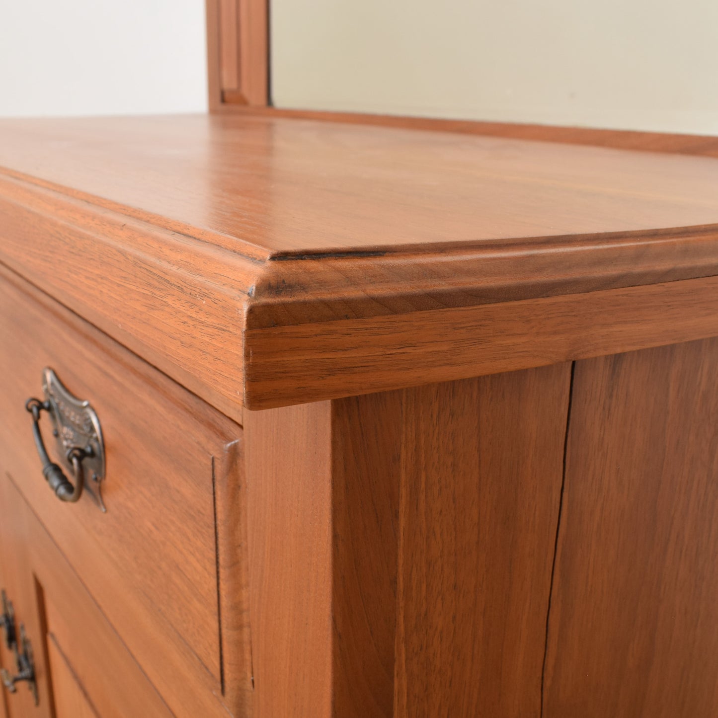 Mahogany Mirrored Sideboard
